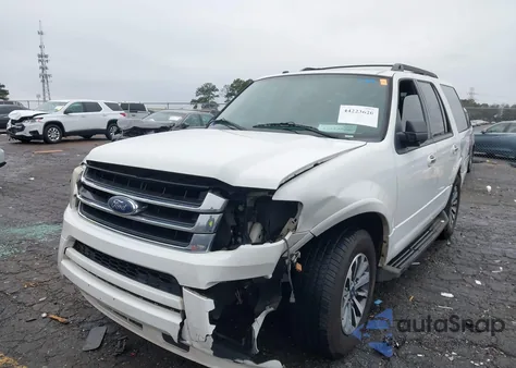 2015 Ford Expedition Xlt z USA, uszkodzony, nr VIN 1FMJU1HTXFEF39827